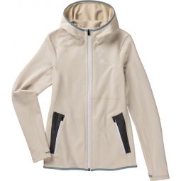 Fleece Hooded Jacket - Womens