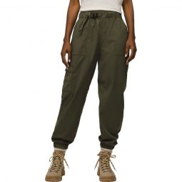 Stretch Zion Elastic Waist Jogger - Womens