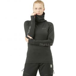 Pagaya High Fleece Pullover - Womens