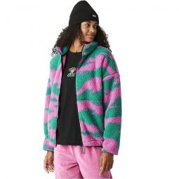 Gypsi Zip Fleece Jacket - Womens