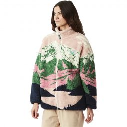 Nyss Zip Fleece Jacket - Womens