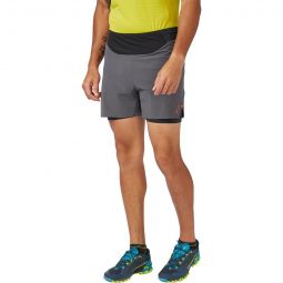 Talus 2-in-1 7in Trail Short - Mens