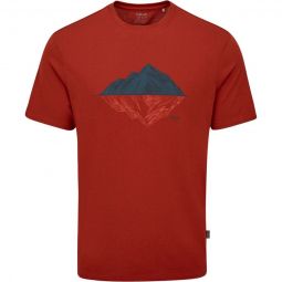 Crimp Reflection T-Shirt - Mens