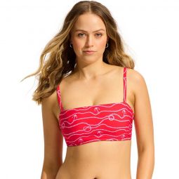 Set Sail DD Tank Bra Bikini Top - Womens
