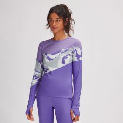Lightweight Poly Crew Baselayer - Womens