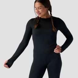 Lightweight Poly Crew Baselayer - Womens