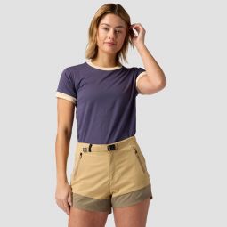Ringer Short-Sleeve T-Shirt - Womens