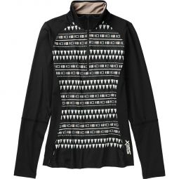 Tista 1/2-Zip Mid Layer Top - Womens