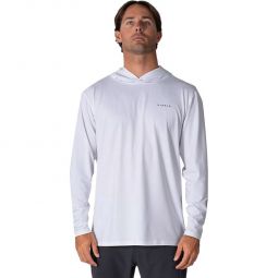 Twisted Eco Hooded Long-Sleeve Shirt - Mens