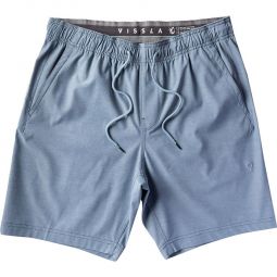 Hemp No See Ums Eco 18in Elastic Walkshort - Mens