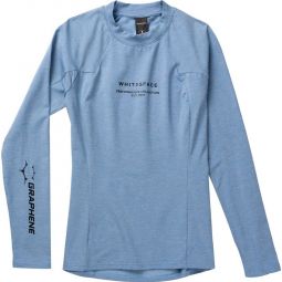 Graphene Mock Neck Baselayer Top - Womens