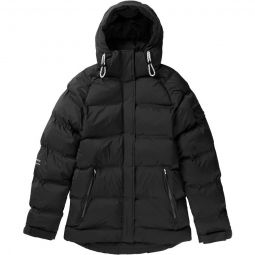 Insulated Puffy Parka Jacket - Womens