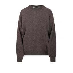 로에 오픈 암홀 크루넥 점퍼 41623318
