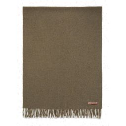 Acne Studios 로고 패치 스카프 CA0209