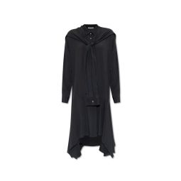 Acne Studios 비대칭 레이어드 드레스 A20785