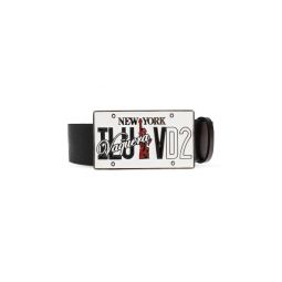 Dsquared2 X Vaquera 로고 버클 벨트 BEM069212900001