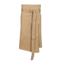 아크네 스튜디오 벨티드 트윌 스커트 AF0557