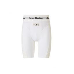 Acne Studios 로고 허리띠 복서 팬츠 BE0153
