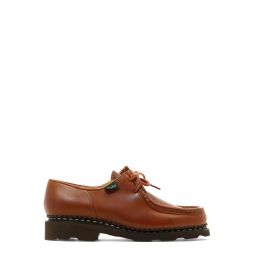Paraboot 라운드 토 레이스업 슈즈 202602