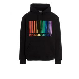 VTMNTS 바코드 프린트 드로스트링 후드 VL14HD250B