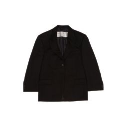 Acne Studios 싱글 브레스티드 테일러드 블레이저 AH0322