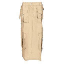 아크네 스튜디오 카고 스커트 AF0467