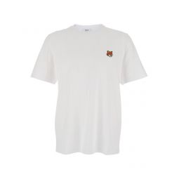 메종 키츠네 폭스 헤드 레귤러 티셔츠 PM00107KJ7026