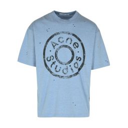 Acne Studios 로고 프린트 크루넥 티셔츠 CL0294