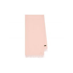 Loro Piana Grande Unita 프린지 엣지 스카프 FAO3766