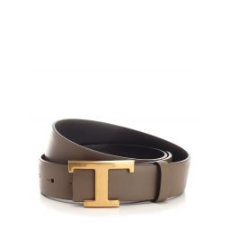 Tods T Timeless 리버시블 벨트 XCWTSB10100RBR