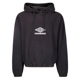 Umbro Slam Jam OG 로고 마스크 드로스트링 후디 UBMW0216FA147