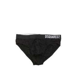 Dsquared2 로고 웨이스트밴드 브리프 D9L613620