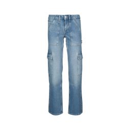 Tommy Jeans 로우 라이즈 스트레이트 레그 진 DW0DW1755330