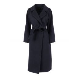 Weekend Max Mara Tempera 벨트 긴소매 코트 2525016082600