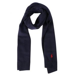 Polo Ralph Lauren 로고 자수 스카프 710981759