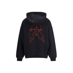 Fiorucci 키싱 엔젤 후디 W25FWSHO002CJ05BK01
