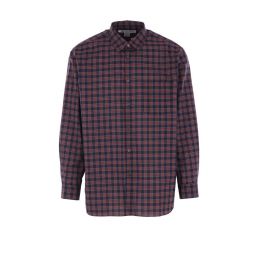 Comme des Garcons 버튼 체크 패턴 셔츠 FPB070W25