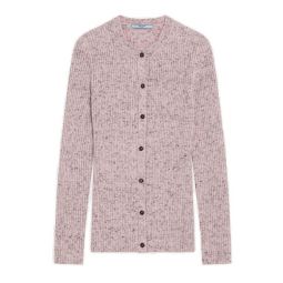 프라다 리브 니트 카디건 P25N79173G