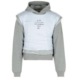 아크네 스튜디오 레이어드 후드 스웨터 BI0216