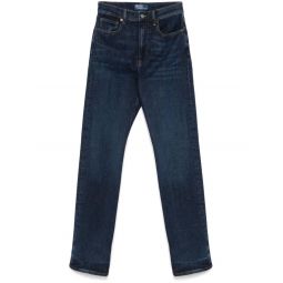 Polo Ralph Lauren 로고 패치 스트레이트 레그 진 211969407