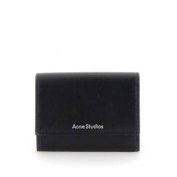 Acne Studios 로고 디테일 3단 지갑 CG0232