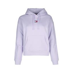 Tommy Jeans 로고 자수 끈 후드 티셔츠 DW0DW17326