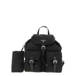 프라다 리나일론 트라이앵글 로고 백팩 1BZ811VOTMRV44