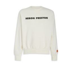 Heron Preston 로고 프린트 크루넥 스웨트셔츠 HMBA020S23JER007