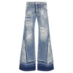 Dsquared2 X Bettter 미디엄 멘디드 립스 워시 아이시드 마더 진 S73LA0305DTN031