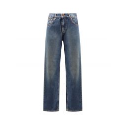 아스페시 로고 패치 데님 진 0185D544097