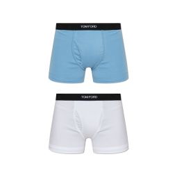 Tom Ford 로고 허리밴드 팩 복서 2개 포함  T4XC310400