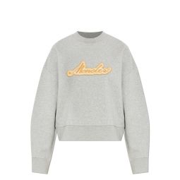 Moncler 로고 자수 크루넥 스웨트셔츠 K20938G00021899V4