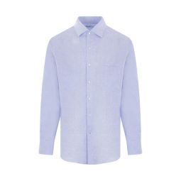 Loro Piana 롱 슬리브 버튼 셔츠 FAF2545