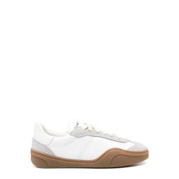 Acne Studios 로고 디테일 레이스업 스니커즈 AD0717